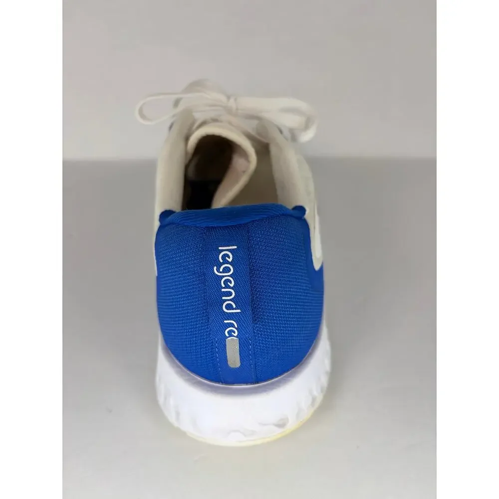 Nike Legend React Game Royal White AA1625-101 Running Shoes Men Size 12
